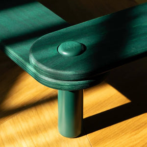 Beams Balance Board – Ocean Mint/Forest Green 2 Stück - tablude.com