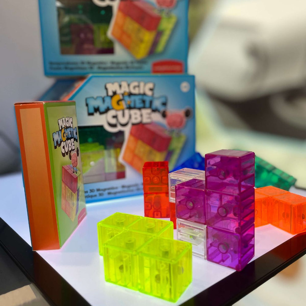 Magnetischer Würfel – Magic Magnetic Cube - tablude.com