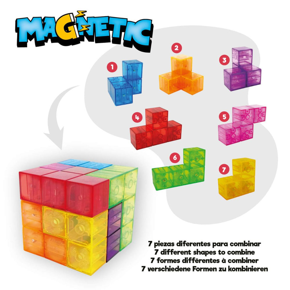 Magnetischer Würfel – Magic Magnetic Cube - tablude.com