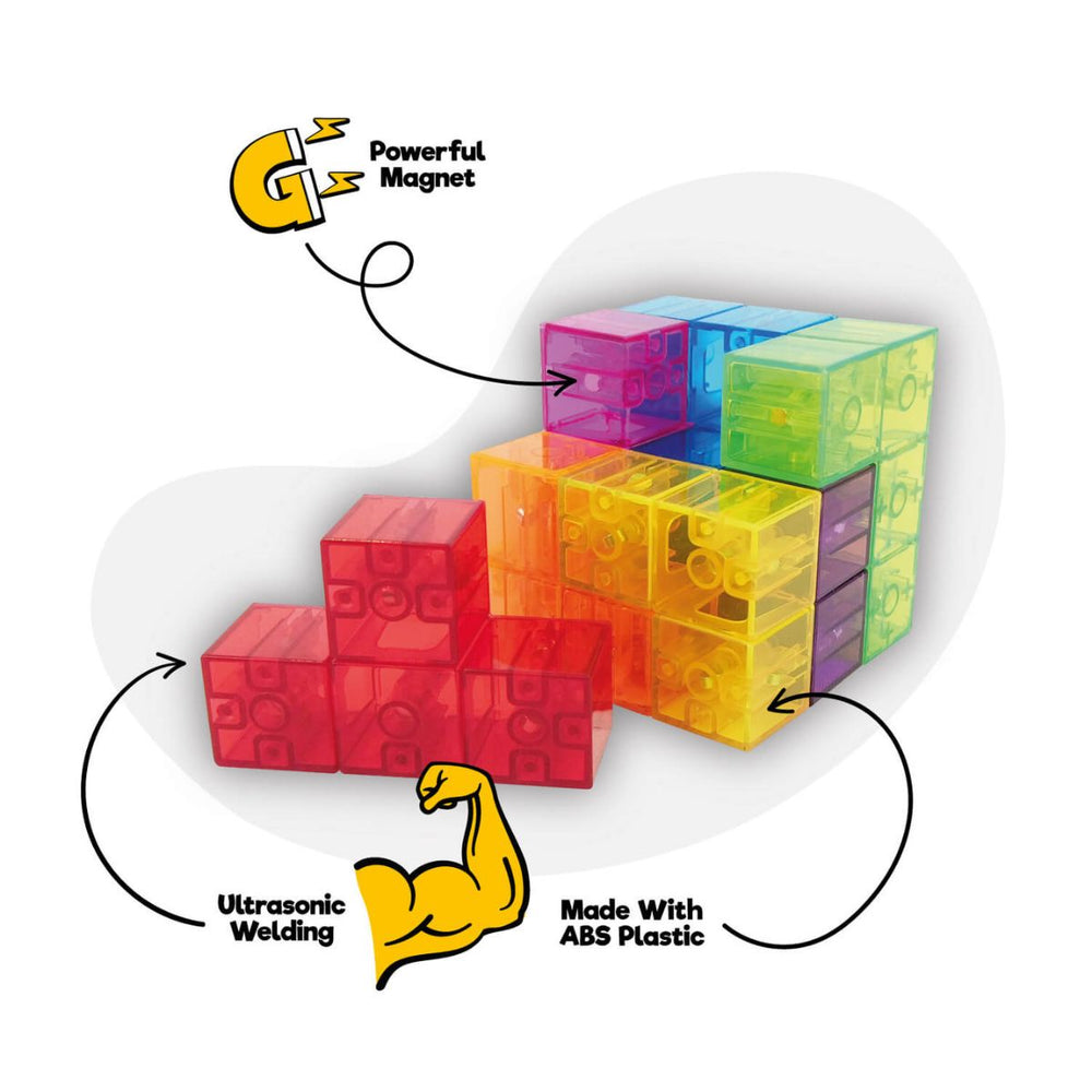 Magnetischer Würfel – Magic Magnetic Cube - tablude.com