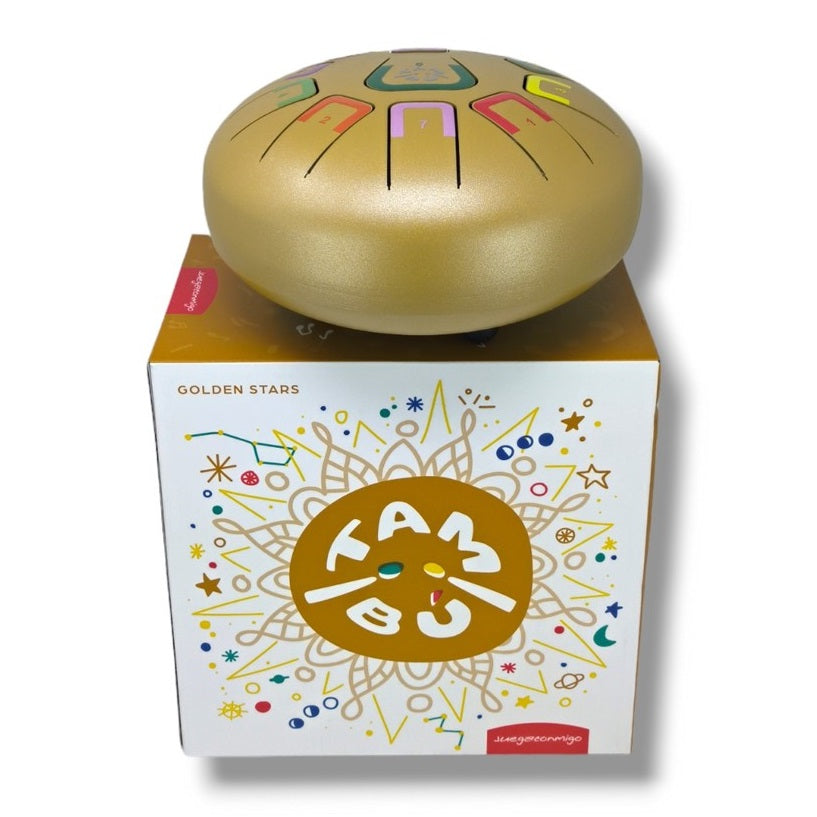 Zungentrommel Tambu – Gold Mat - tablude.com
