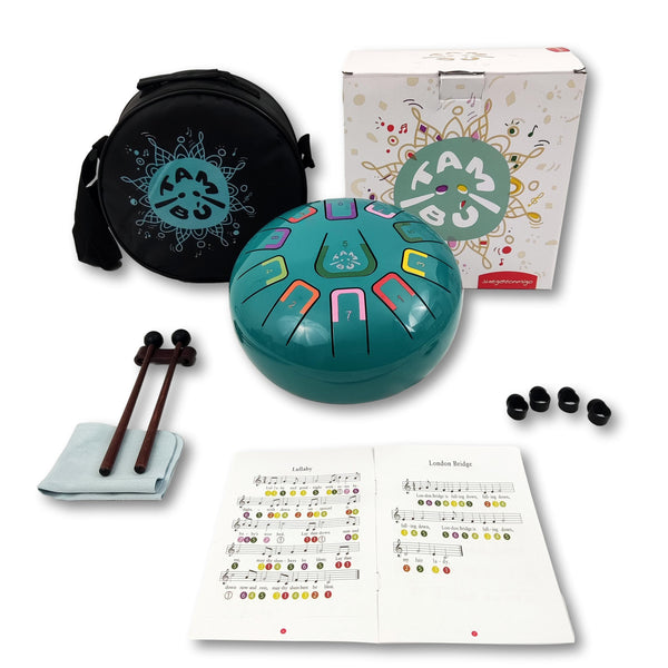 Zungentrommel Tambu – Türkis - tablude.com