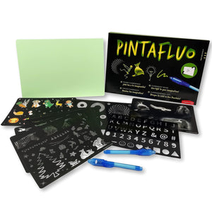 Leuchttafel zum Zeichnen – Pintaflu A4 - tablude.com