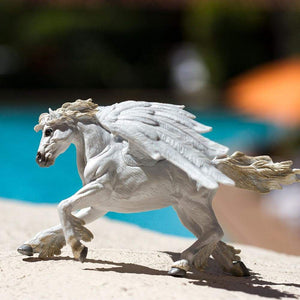 Figur - Pegasus Weißes Pferd mit Flügeln - tablude.com
