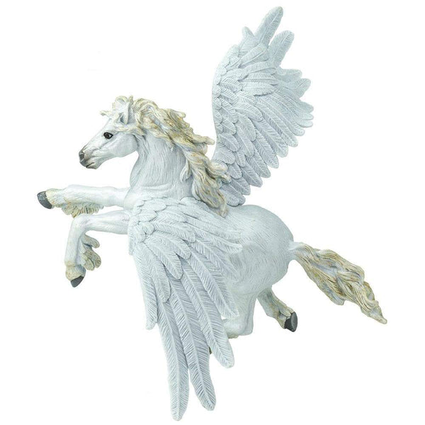 Figur - Pegasus Weißes Pferd mit Flügeln - tablude.com