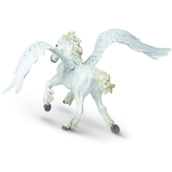 Figur - Pegasus Weißes Pferd mit Flügeln - tablude.com