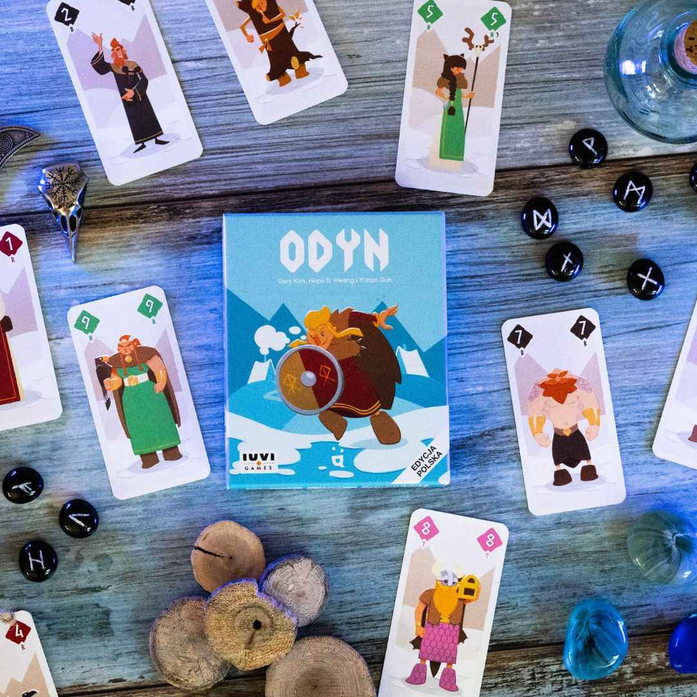 Gra karciana IUVI Games - Odyn