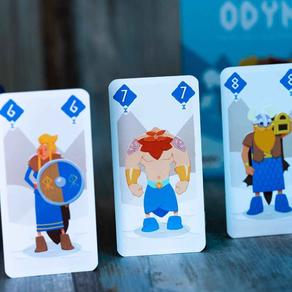 Gra karciana IUVI Games - Odyn