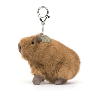 Schlüsselanhänger – Kapibara 14 cm - tablude.com