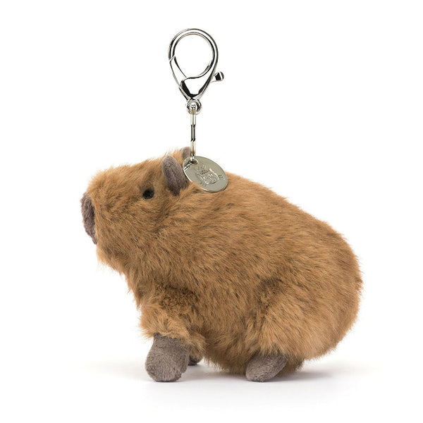 Schlüsselanhänger – Kapibara 14 cm - tablude.com