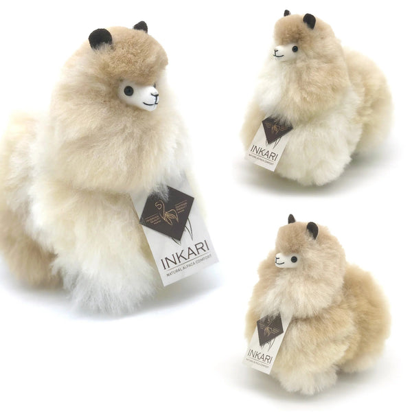 Plüsch-Alpaka Naturals – Sahara 23 cm - tablude.com
