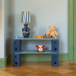 Balance Track Set – Tiefblau/Himmelblau - tablude.com