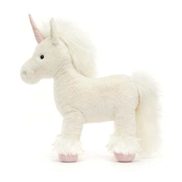 Plüsch-Einhorn – Isadora 32 cm - tablude.com