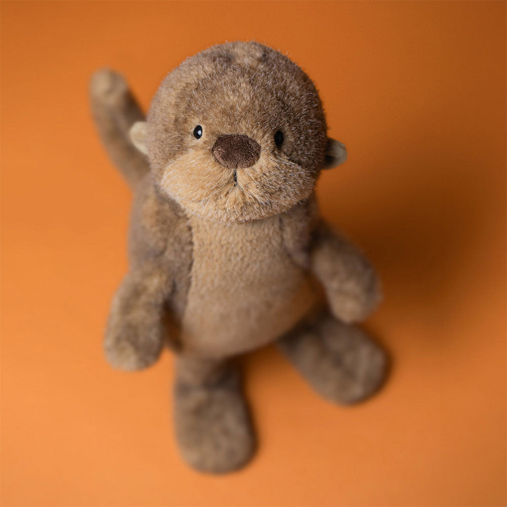 Pluszowa Wydra Jellycat - Brooke 33 cm - tablude.com
