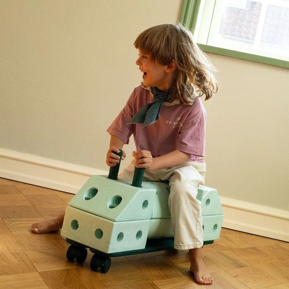 Balance Track Set – Ozeanminze/Waldgrün - tablude.com