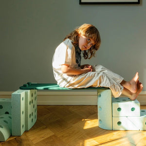 Balance Track Set – Ozeanminze/Waldgrün - tablude.com