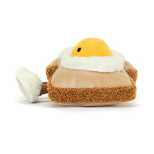 Plüsch-Eier auf Toast 16 cm - tablude.com