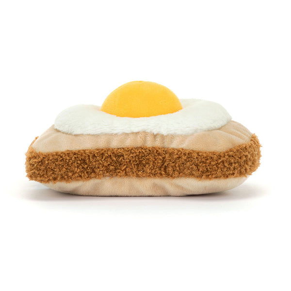 Plüsch-Eier auf Toast 16 cm - tablude.com