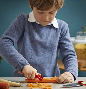 Kinderkochset Le Petit Chef Rot – 3-teilig