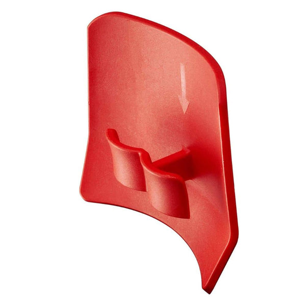 Kindermesser mit Fingerschutz Le Petit Chef Rot – 2-teilig