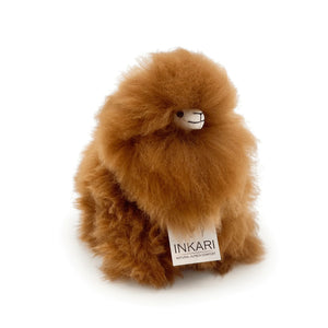 Plüsch-Alpaka Monsterfluff – Hazelnut 23 cm - tablude.com
