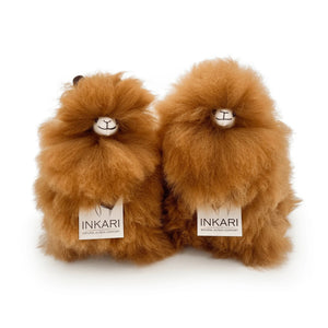 Plüsch-Alpaka Monsterfluff – Hazelnut 23 cm - tablude.com