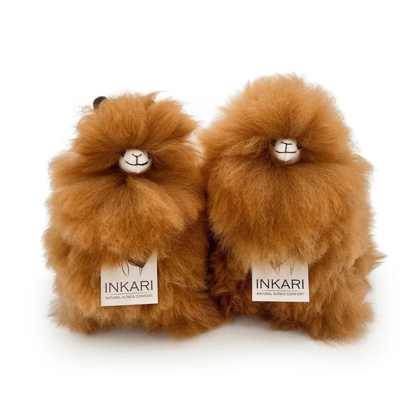 Plüsch-Alpaka Monsterfluff – Hazelnut 23 cm - tablude.com