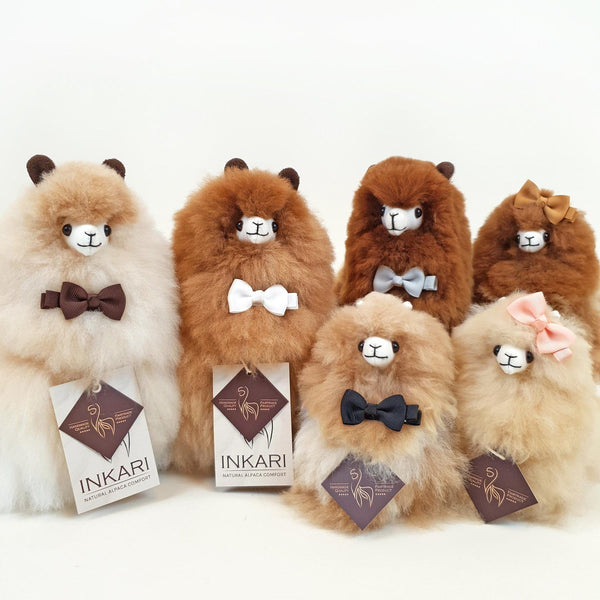 Plüsch-Alpaka Monsterfluff – Hazelnut 23 cm - tablude.com