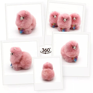 Plüsch-Alpaka Rainbows – Cotton Candy 15 cm - tablude.com