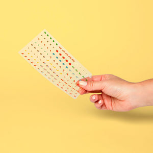 Nagelsticker – Yummy 120 Stück - tablude.com