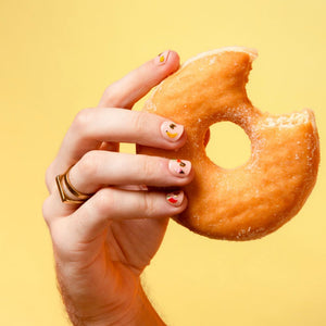 Nagelsticker – Yummy 120 Stück - tablude.com