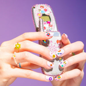 Nagelsticker – Flower 120 Stück - tablude.com