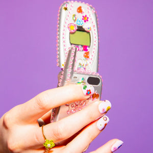Nagelsticker – Flower 120 Stück - tablude.com