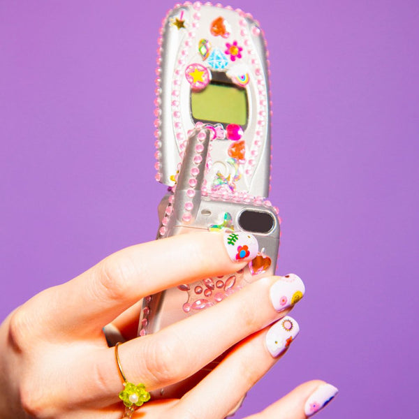 Nagelsticker – Flower 120 Stück - tablude.com
