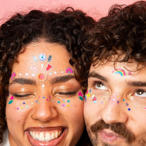 Gesichtsaufkleber – Kawaii 85 Stück - tablude.com