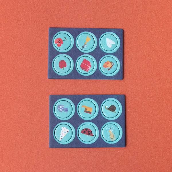 Taschenpuzzle mit Beobachtungsspiel – Einhorn 24 Teile - tablude.com