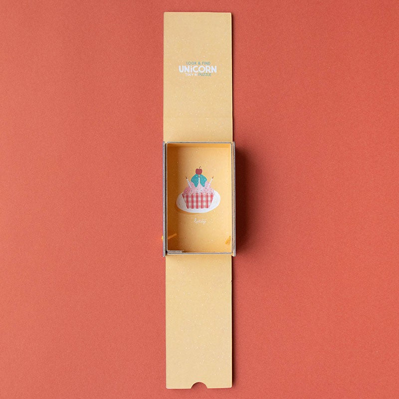 Taschenpuzzle mit Beobachtungsspiel – Einhorn 24 Teile - tablude.com
