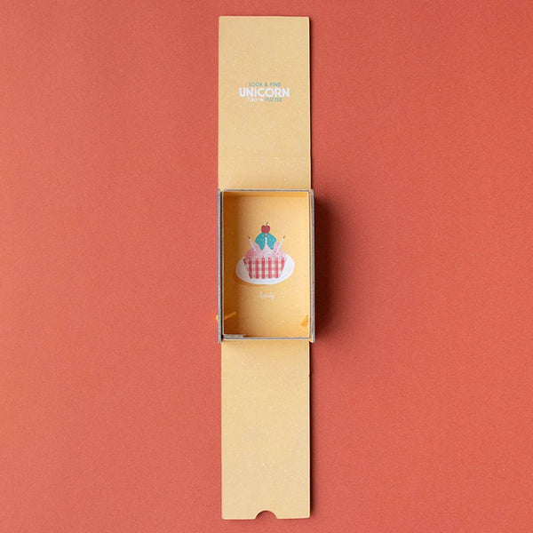Taschenpuzzle mit Beobachtungsspiel – Einhorn 24 Teile - tablude.com
