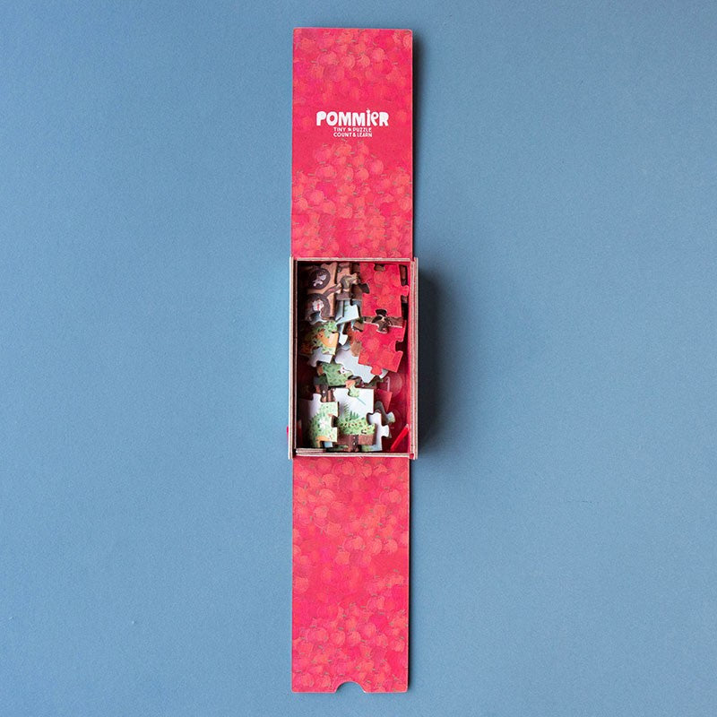 Taschenpuzzle mit Beobachtungsspiel – Apfelbaum 36 Teile - tablude.com