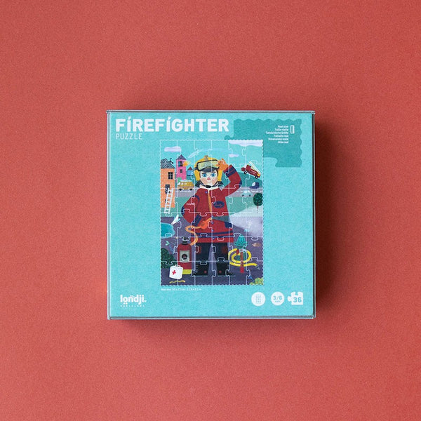 Taschenpuzzle – Feuerwehrmann, 36 Teile - tablude.com