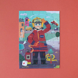 Taschenpuzzle – Feuerwehrmann, 36 Teile - tablude.com