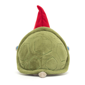 Plüsch-Schildkröte  -  Timmy Gartenzwerg 28 cm - tablude.com