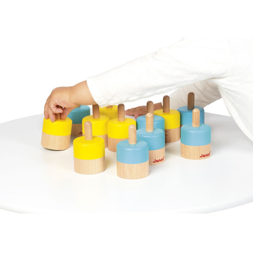 Memory-Spiel mit Geräuschen 3+ - tablude.com