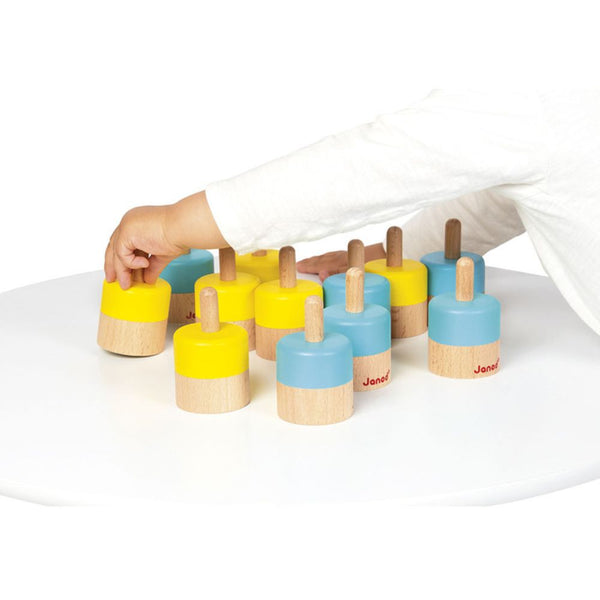 Memory-Spiel mit Geräuschen 3+ - tablude.com