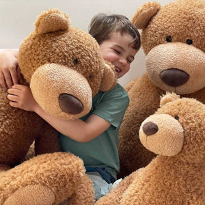 Anatol der Teddybär Kuscheltier groß - tablude.com