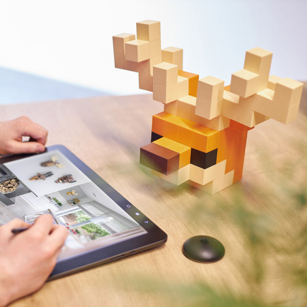 Konstruktionsbausteine VoxArt Solar Zoo Icon Kollektion
