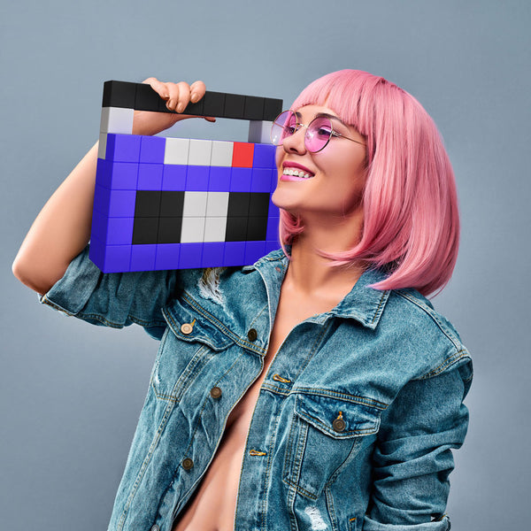 Konstruktionsbausteine VoxArt Solar Zoo Icon Kollektion