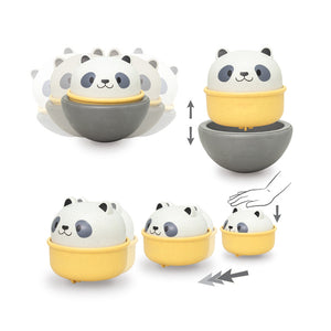 Jeżdżąca wańka wstańka Rocking Rollers Tiger Tribe - Panda - tablude.com
