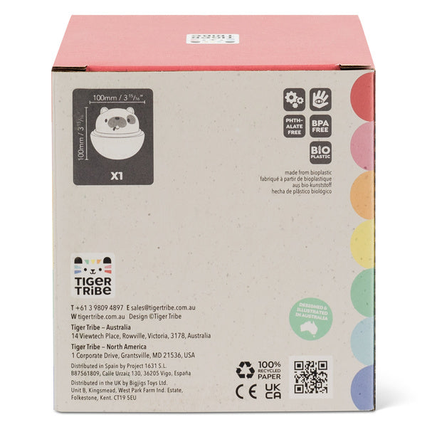 Jeżdżąca wańka wstańka Rocking Rollers Tiger Tribe - Panda - tablude.com