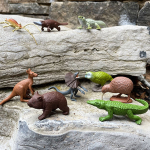 Figurenset in einer Tube TOOB – Tiere Australiens - tablude.com